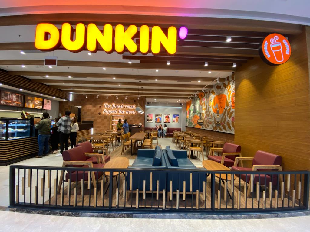 Dunkin Donuts April 2024 India Terza